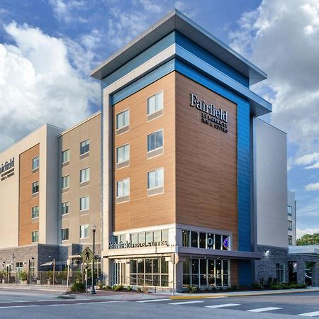 Fairfield By Marriott Inn & Suites Virginia Beach Town Center Exterior foto
